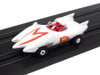 Auto World Thunderjet Speed Racer - Mach 5 Race Worn HO Scale Slot Car