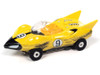 Auto World Thunderjet Speed Racer - Racer X Shooting Star Race Worn HO Slot Car