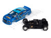 Auto World Super III 2015 Chevy SS Stock Car Blue Version B HO Slot Car