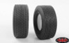 RC4WD Z-T0176 Michelin X ONE XZU S 1.7" Super Single Semi Truck Tires (2)