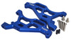 NHX RC Aluminum Front Lower Arms -1/7 Infraction 6S / Limitless / 1/8 Typhon -Blue