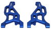 NHX RC Aluminum Front Lower Arms -1/7 Infraction 6S / Limitless / 1/8 Typhon -Blue