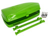 NHX RC Rooftop Luggage Storage Box for 1/10 TRX6 TRX4 Bronco Axial SCX10 D90 -Green