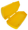 NHX RC Rooftop Luggage Storage Box for 1/10 TRX6 TRX4 Bronco Axial SCX10 D90 -Yellow
