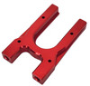 NHX RC Aluminum Motor Mount Holder for Kraton 6S BLX / 1/7 Limitless / Mojave -Red