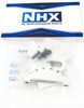 NHX RC Aluminum Center Differential Cover for 1/8 1/7 Arrma -Silver