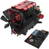 Toyan OTTO Motor FS-L200AC DIY 4 Stroke 2 Cylinder RC Nitro Engine Kit