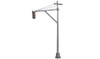 Woodland Scenics JP5653 Mast-Arm Traffic Lights - Just Plug (4) HO-Scale