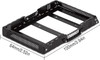 NHX RC Aluminum Roof Rack Luggage Carrier for Axial 1/24 SCX24