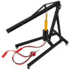 NHX RC Metal 1/10 Foldable Engine Repair Stand / Shop Crane Lift - Black