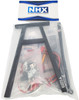NHX RC Metal 1/10 Foldable Engine Repair Stand / Shop Crane Lift - Black