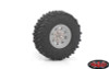 RC4WD Z-W0329 OEM Plastic 0.7" Beadlock Wheels Grey (4)