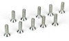 Losi LOSA6271 5-40 x 1/2" FH Screws (10): 10-T / Ten-T