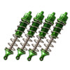 GPM Aluminum Front & Rear Adjustable Dampers 130mm Green : Corally Sketer XL4S