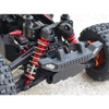 GPM Aluminum Front & Rear Adjustable Dampers 130mm Red : Corally Sketer XL4S