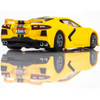 AFX 22013 Corvette C8 Accelerate Yellow HO Scale Slot Car