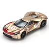 AFX 22061 2022 Ford GT Heritage #5 Gold HO Scale Slot Car
