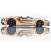AFX 22061 2022 Ford GT Heritage #5 Gold HO Scale Slot Car
