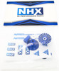 NHX RC Alum Transmitter Gimbal Stick Ends M4 for FrSky M7 M9 M9R X10 X12S X9E X9D -Blue