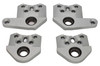 NHX RC Brass Steering Knuckle Set for Axial Wraith / RR10 -Silver