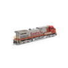 Athearn ATHG31627 G2 Dash 9-44CW w/ DCC & Sound - SF #644 Locomotive HO Scale