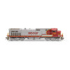 Athearn ATHG31628 G2 Dash 9-44CW w/ DCC & Sound - BNSF #702 Locomotive HO Scale