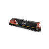 Athearn ATHG31631 G2 Dash 9-44CW w/ DCC & Sound CN #2572 Locomotive HO Scale