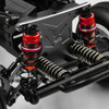 Yeah Racing BBG-0060RD Alum Big Bore Go 60mm Damper Set (4) Red 1/10 Touring Car