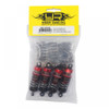 Yeah Racing BBG-0060RD Alum Big Bore Go 60mm Damper Set (4) Red 1/10 Touring Car