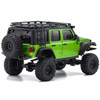 Kyosho 32528GR MINI-Z 4X4 Jeep Wrangler Unlimited Rubicon w/acc. Mojito RTR Crawler Car