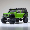 Kyosho 32528GR MINI-Z 4X4 Jeep Wrangler Unlimited Rubicon w/acc. Mojito RTR Crawler Car