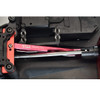 GPM Aluminum 7075-T6 Front Chassis Brace Red for Arrma 1/7 Limitless