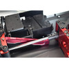 GPM Aluminum 7075-T6 Front + Rear Chassis Brace Red for Arrma 1/7 Limitless