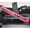 GPM Aluminum 7075-T6 Rear Chassis Brace Black for Arrma 1/7 Limitless