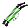 GPM Medium Carbon Steel+Alum Front Or Rear CVD Drive Shaft Green for 1/10 Outcast