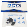 NHX RC Alum Transmitter Gimbal Stick Ends (M3) 27mm for Spektrum DX6 DX6i DX7S DX8 DX9 -Black