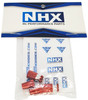 NHX RC Alum Transmitter Gimbal Stick Ends (M3) 27mm for Spektrum DX6 DX6i DX7S DX8 DX9 -Red