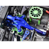 GPM Racing Aluminum Front Chassis Brace Blue for 1/8 Sledge
