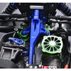 GPM Racing Aluminum Front Chassis Brace Blue for 1/8 Sledge