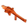 GPM Racing Aluminum Front Chassis Brace Orange for 1/8 Sledge