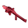 GPM Racing Aluminum Front Chassis Brace Red for 1/8 Sledge