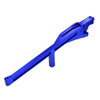 GPM Racing Aluminum Rear Chassis Brace Blue for 1/8 Sledge