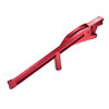 GPM Racing Aluminum Rear Chassis Brace Red for 1/8 Sledge