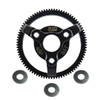 GPM Racing Carbon Steel Spur Gear 86T Black for F-150 Raptor / Bandit / Slash