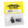 Yeah Racing TXV2-010BK Aluminum 7075 Rear Hubs for Tamiya XV-02