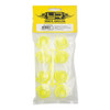 Yeah Racing WL-0167FYW Plastic Narrow Rim Set 8.5mm (Offset 0 +1 +2 +3) Yellow for 1/28 AWD Mini-Z