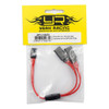 Yeah Racing WPT-0154RD 150mm 60-Core Y Harness High Current Servo Wire JR/Futaba Plug