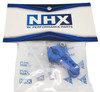 NHX RC Aluminum Fixed Link Steering w/ 25T Servo Arm for 1/8 Kraton 6S / Senton / Typhon -Blue