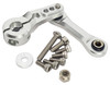 NHX RC Aluminum Fixed Link Steering w/ 25T Servo Arm for 1/8 Kraton 6S / Senton / Typhon -Silver