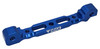 NHX RC Aluminum Front Upper Suspension Arm Mount for Arrma 1/8 / 1/7 -Blue